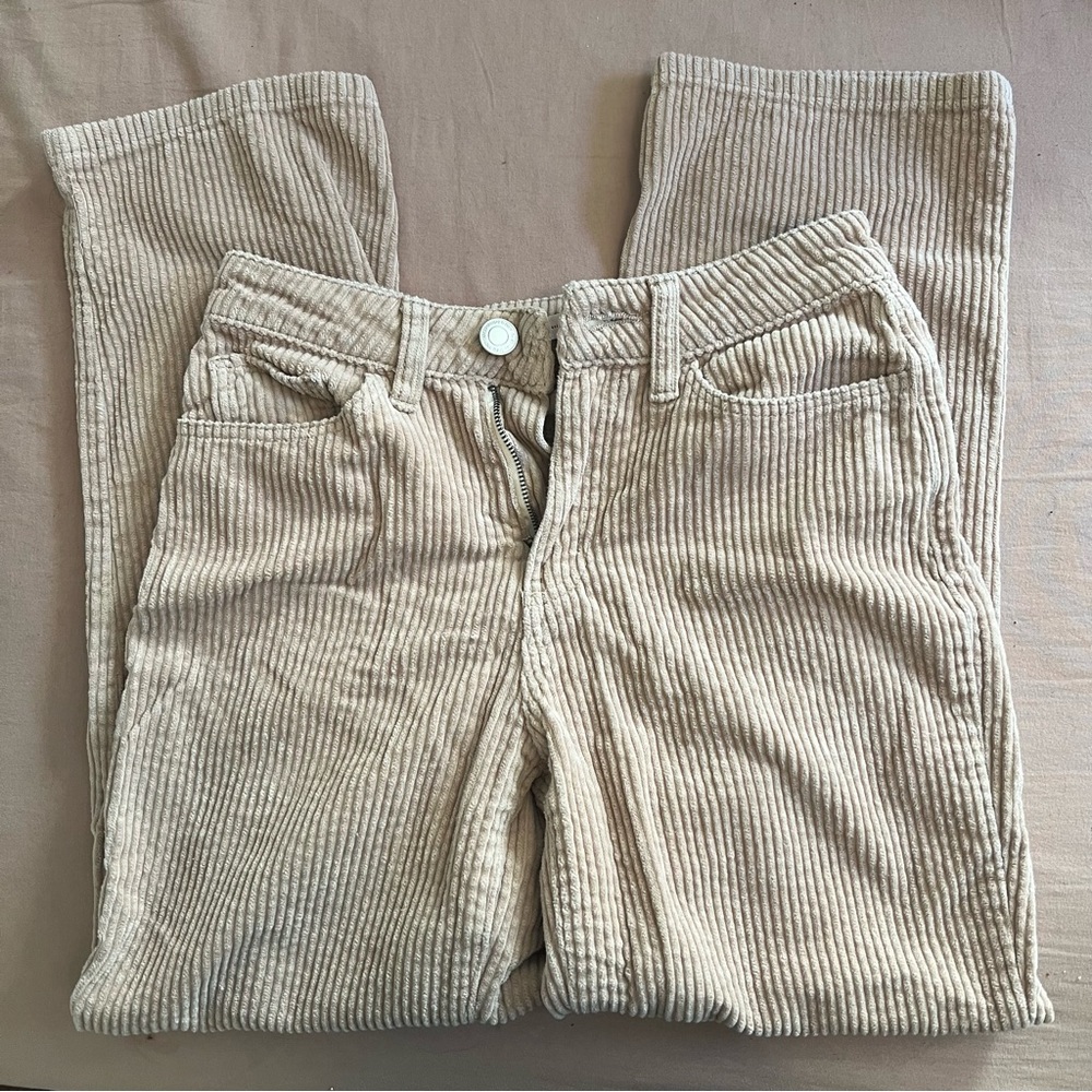 VINTAGE Flare Pants - Corduroy